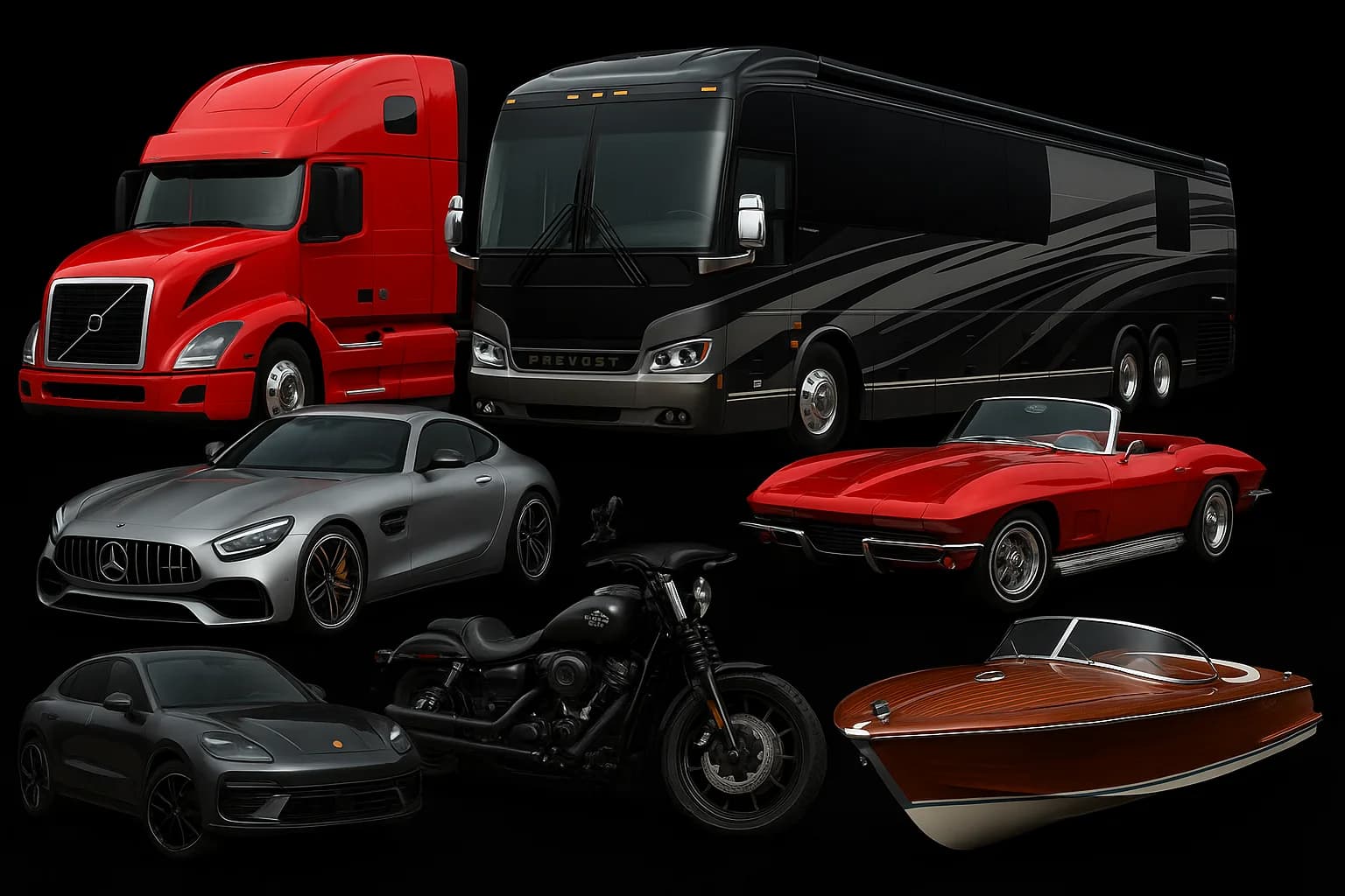 Catégories de véhicules