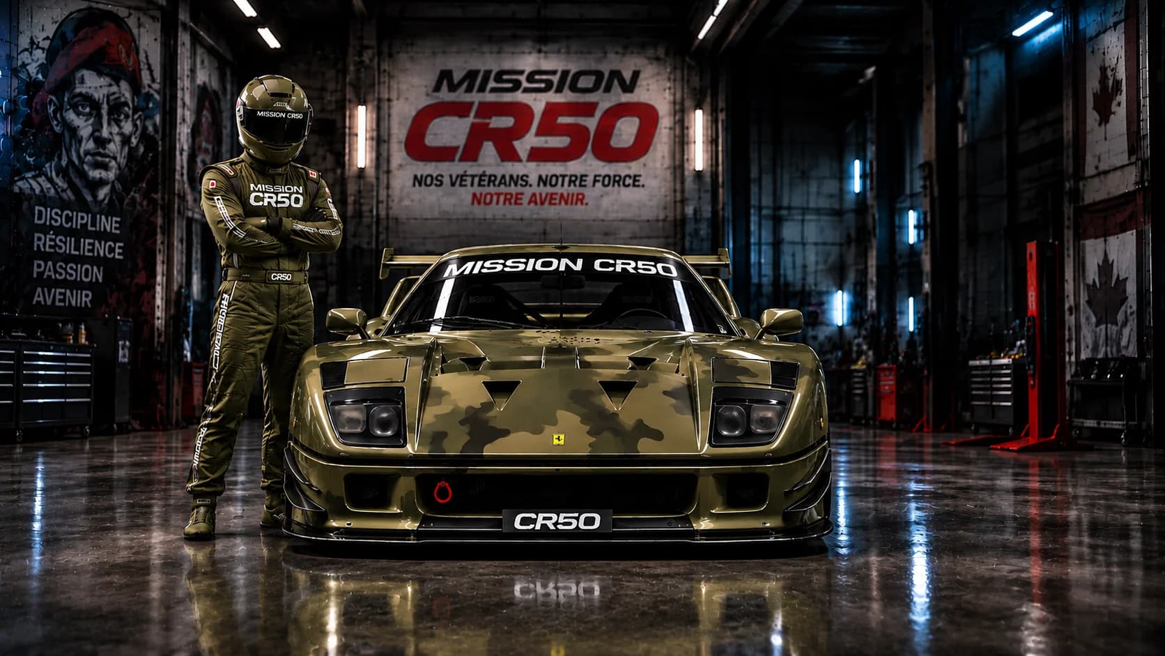Mission CR50